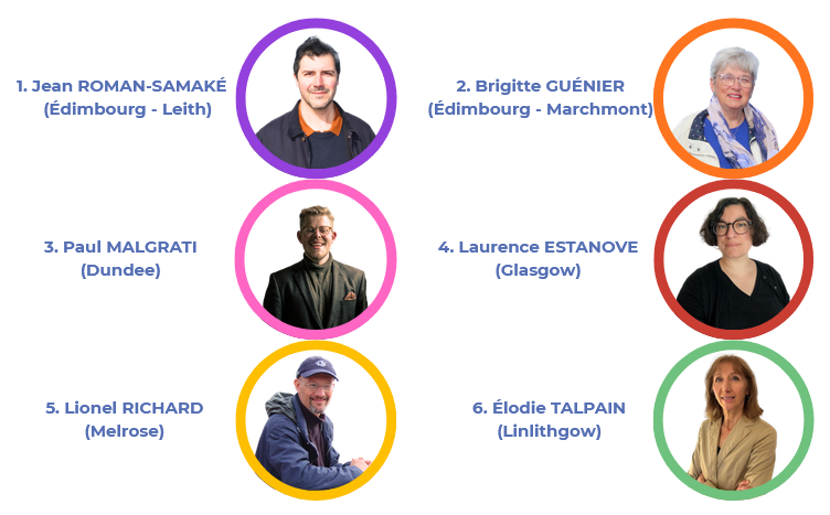 Notre liste pour les élections consulaires du 31 mai 2026