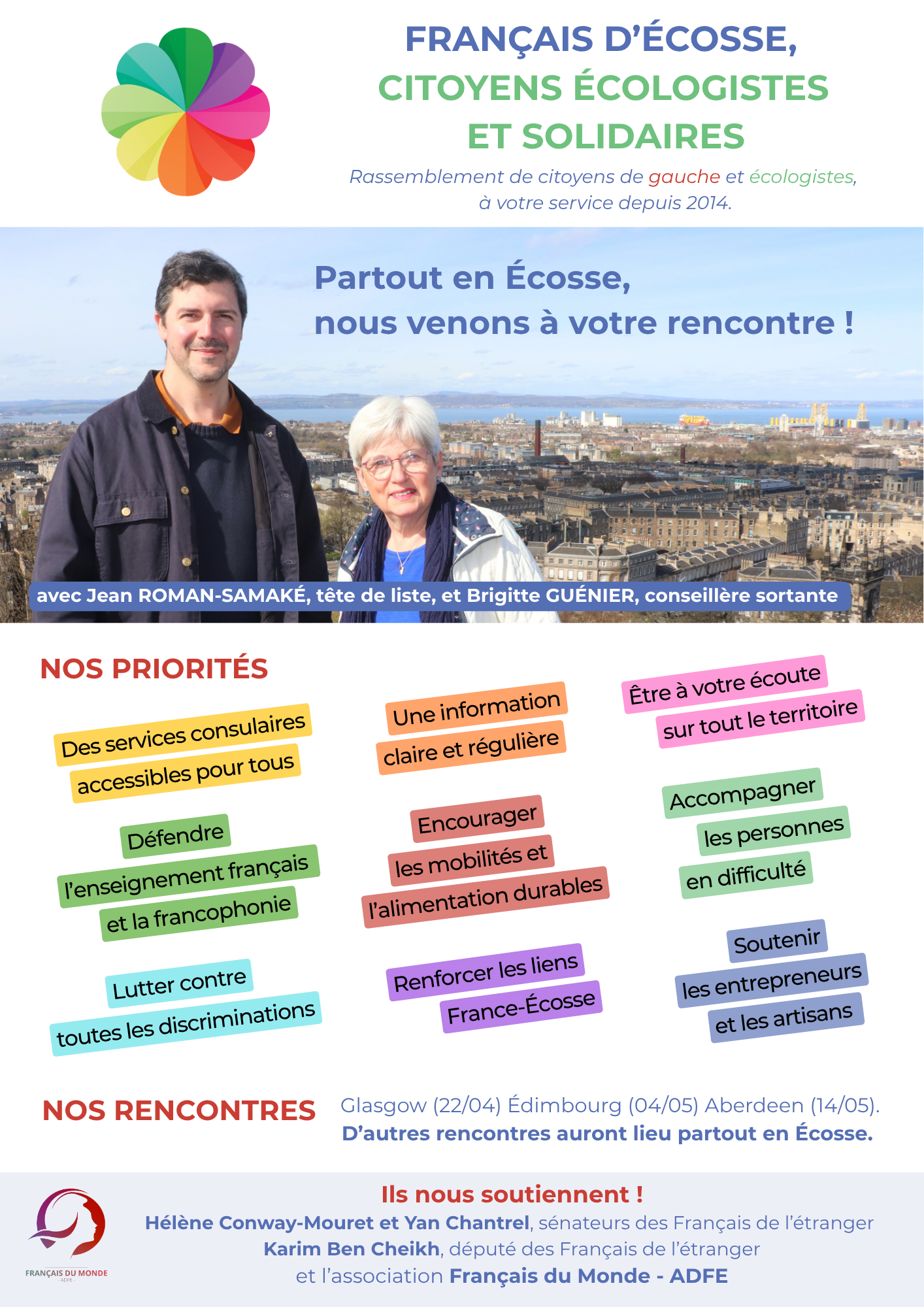 Notre programme et notre circulaire sont en ligne